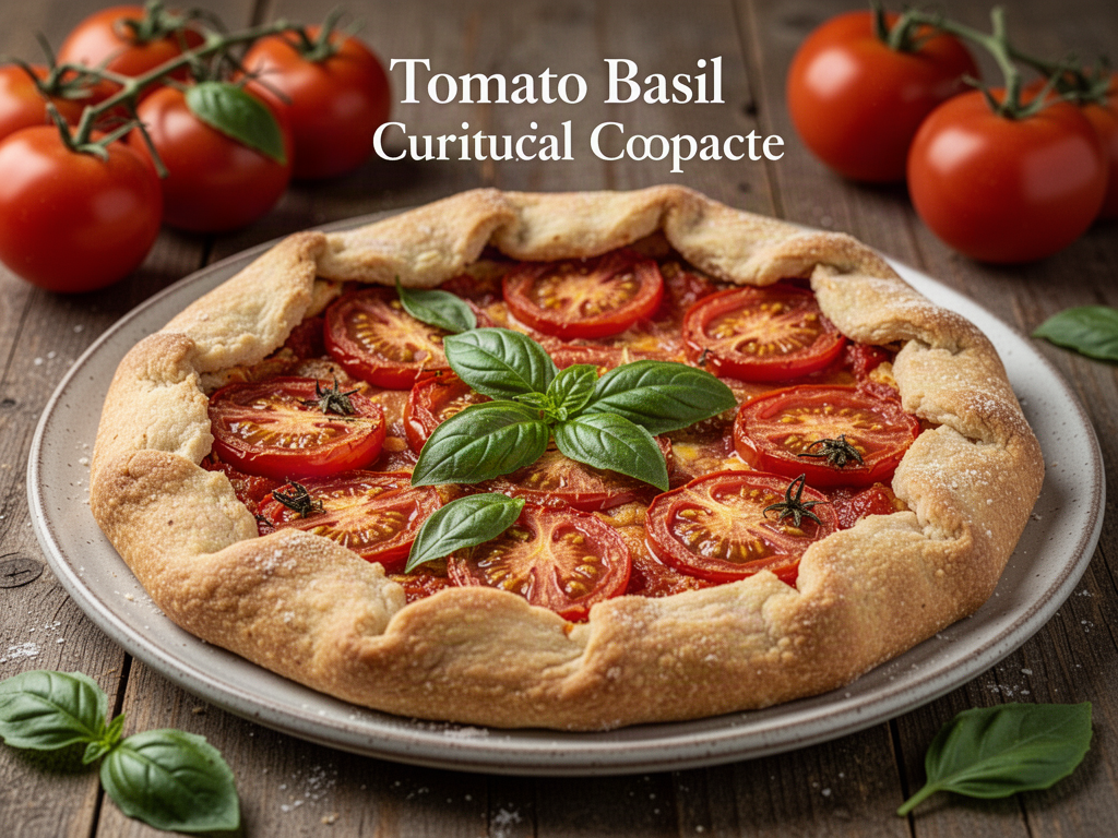 Tomato Basil Galette