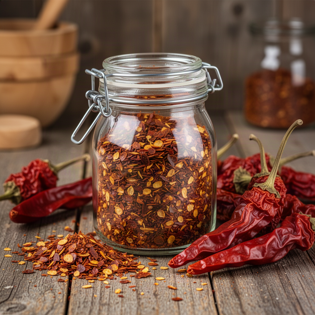 Dried Pepper Flakes