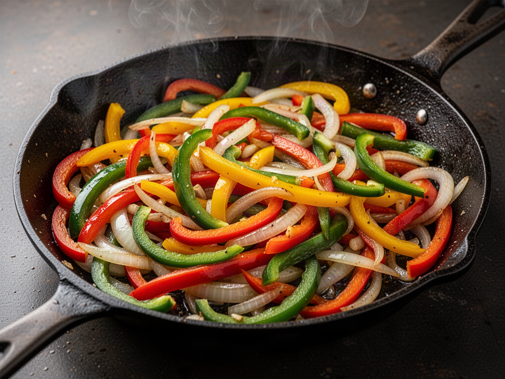 Pepper Fajita Skillet