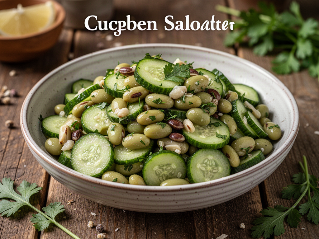 Cucumber Bean Salad