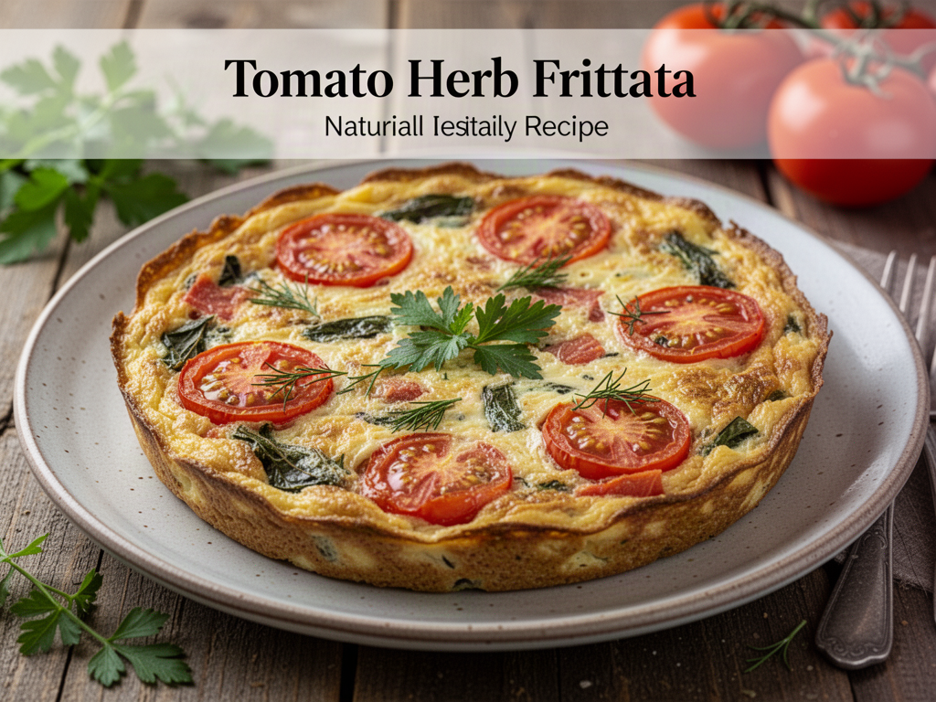Tomato Herb Frittata