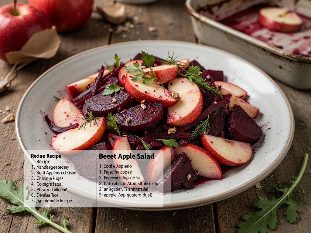 Beet Apple Salad