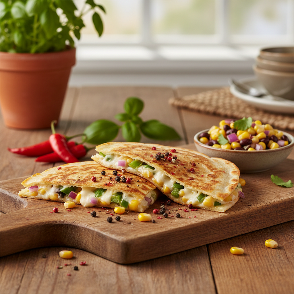 Pepper Corn Quesadillas