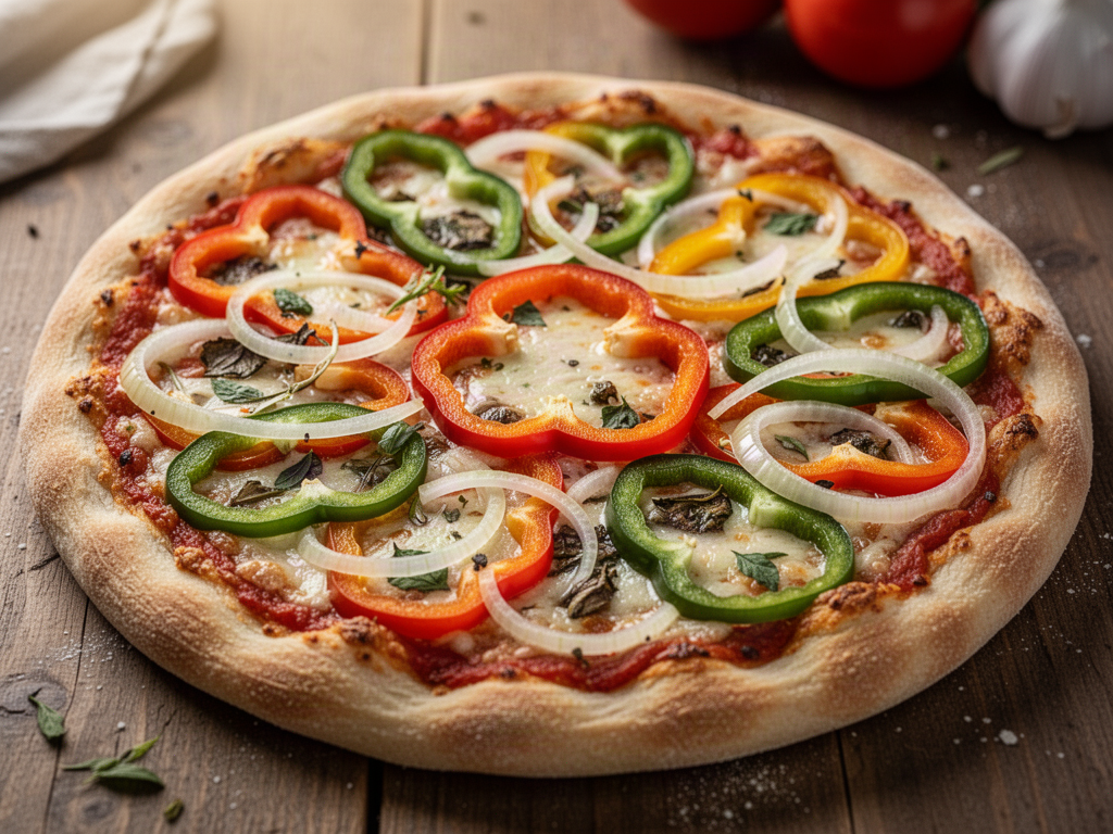 Garden Pizza