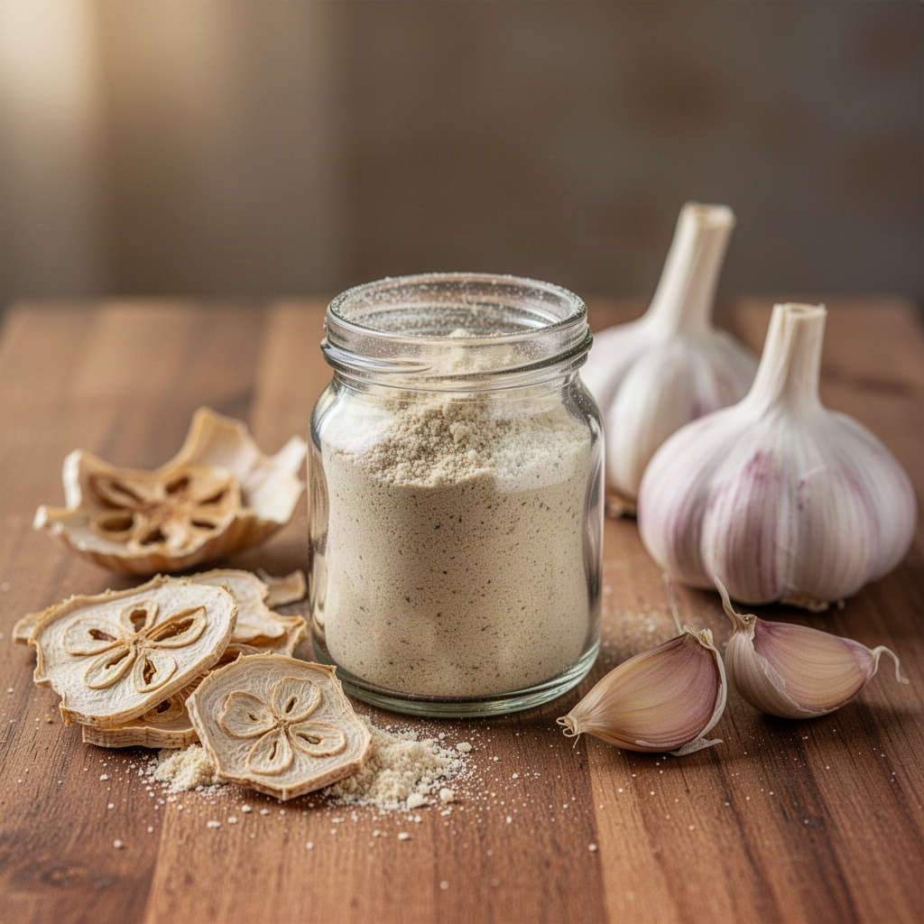 Homemade Garlic Powder