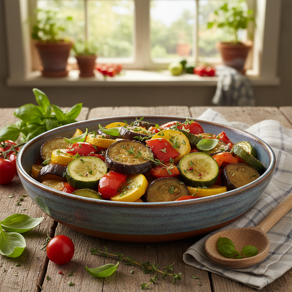 Garden Ratatouille