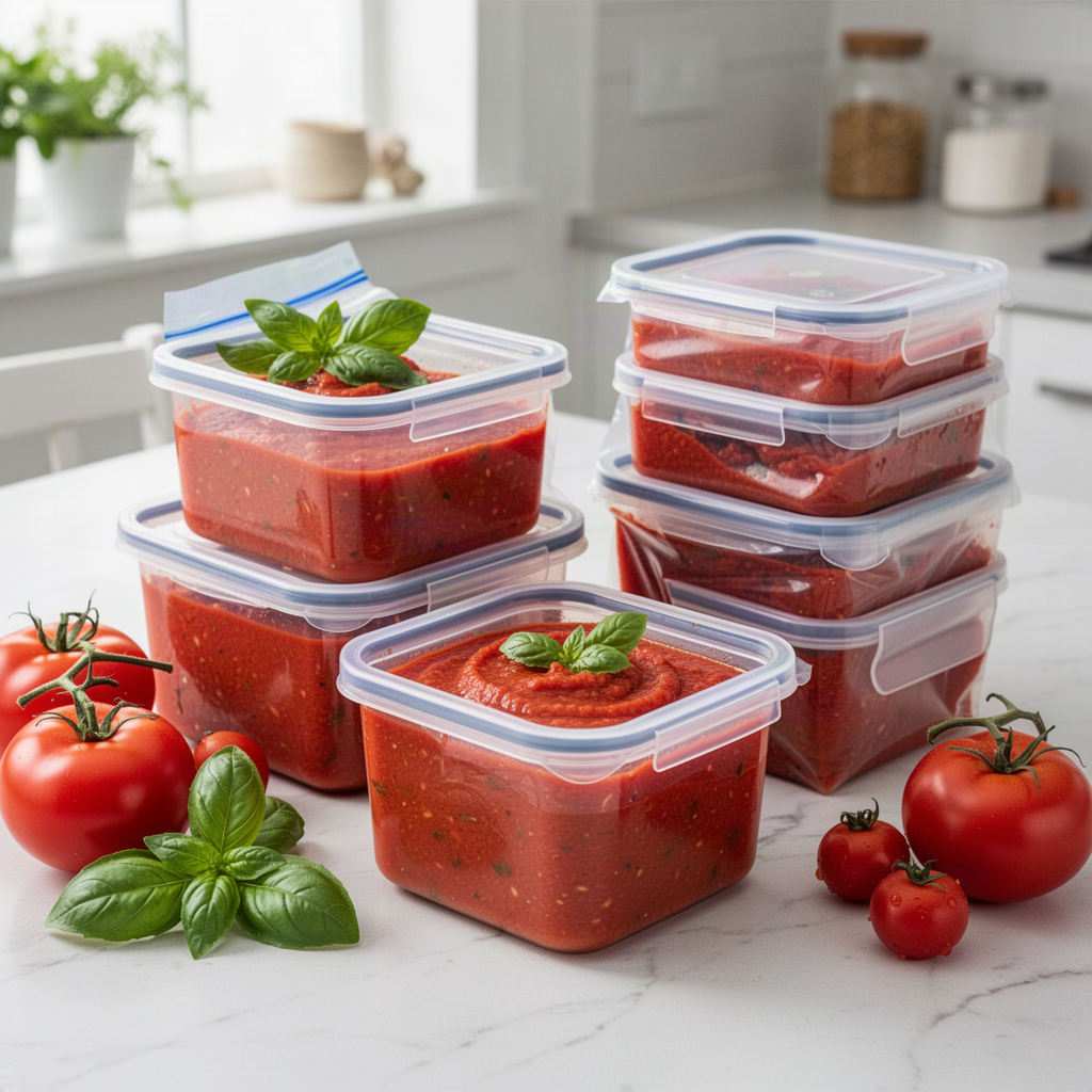 Frozen Tomato Sauce