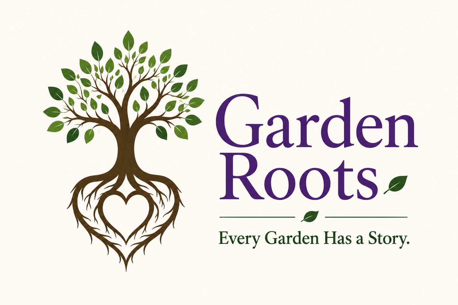 Garden Roots Logo